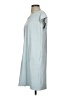 Joh Solid Blue Casual Dress Size S - photo 5