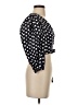 Choosy Black 3/4 Sleeve Blouse Size S - photo 4