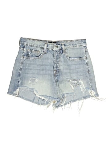7 For All Mankind Denim Shorts (view 1)