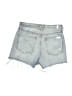 7 For All Mankind Blue Denim Shorts Size 26 waist - photo 2