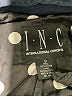 INC International Concepts 100% Cotton Black Coat Size S - photo 6