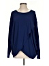 Nurture Blue Pullover Sweater Size S - photo 1
