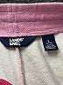 Lands' End Stripes Pink Shorts Size L - photo 3