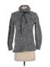 L.L.Bean Signature 100% Cotton Tweed Gray Pullover Sweater Size XS - photo 1