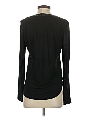 Sandro Long Sleeve Blouse (view 2)