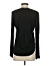 Sandro 100% Linen Black Long Sleeve Blouse Size Sm (1) - photo 2