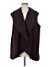 Ann Taylor 100% Polyester Burgundy Vest Size Med - Lg - photo 1