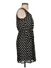 Bebop 100% Polyester Polka Dots Black Casual Dress Size S - photo 4