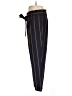 Zara Stripes Blue Casual Pants Size M - photo 5