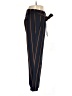 Zara Stripes Blue Casual Pants Size M - photo 4
