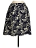 Corey Lynn Calter 100% Polyester Print Blue Black Casual Skirt Size XS - photo 2