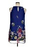 A. Byer Floral Blue Casual Dress Size XL - photo 2