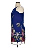 A. Byer Floral Blue Casual Dress Size XL - photo 5