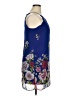 A. Byer Floral Blue Casual Dress Size XL - photo 4