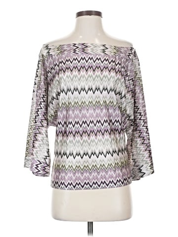 Karina Grimaldi 3/4 Sleeve Blouse (view 1)