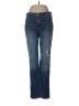 James Jeans Stars Blue Jeans Size 28 waist - photo 1