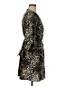Speed Control 100% Polyester Animal Print Brown Cocktail Dress Size M - photo 4