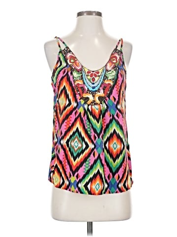 Twelfth Street by Cynthia Vincent Sleeveless Silk Top (view 1)