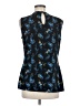 41Hawthorn Blue Sleeveless Blouse Size M - photo 2
