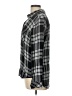 Rails 100% Rayon Plaid Black Long Sleeve Button-Down Shirt Size L - photo 5