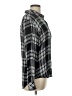 Rails 100% Rayon Plaid Black Long Sleeve Button-Down Shirt Size L - photo 4