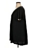 One World Black Short Sleeve Blouse Size 1X - photo 5