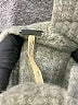 Free People 100% Wool Gray Cardigan Size S - photo 7
