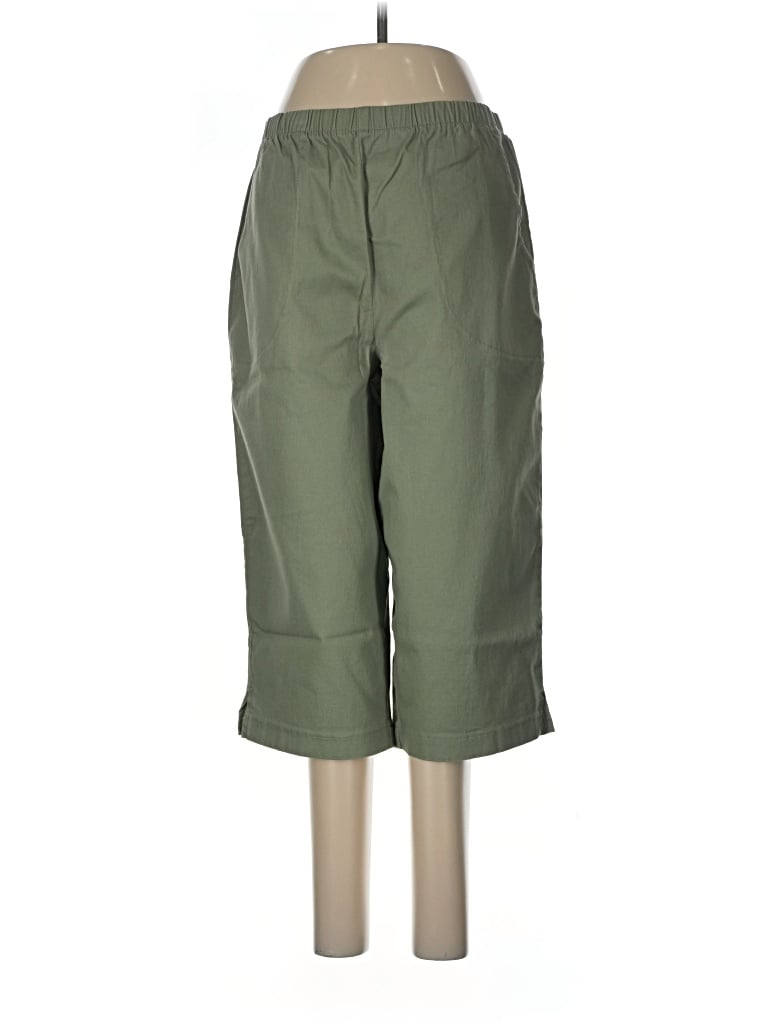 Pre-owned D&co. Casual Pants In Green