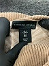Adrienne Vittadini Stripes Tan Pullover Sweater Size L - photo 7