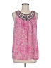 Daniel Rainn Pink Sleeveless Blouse Size M - photo 1