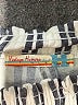 Vintage Havana Stripes Ivory White Shorts Size L (youth) - photo 3