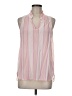 Jade Pink Sleeveless Blouse Size M - photo 1
