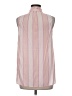 Jade Pink Sleeveless Blouse Size M - photo 2