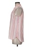 Jade Pink Sleeveless Blouse Size M - photo 5