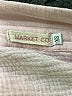 Assorted Brands 100% Cotton Houndstooth Pink Short Sleeve Blouse Size XS - photo 7