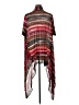 Marina Rinaldi Stripes Red Poncho Size 16 (L) - photo 2