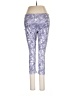 Glyder Print Purple Active Pants Size M - photo 2