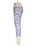 Glyder Print Purple Active Pants Size M - photo 5