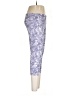 Glyder Print Purple Active Pants Size M - photo 4