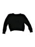 FBZ Solid Black Pullover Sweater Size 5 - photo 2