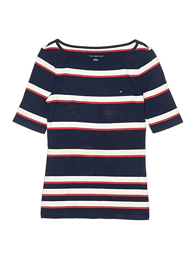 Pre-owned Tommy Hilfiger Overall Shorts In Blue
