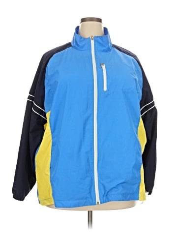 JMS Collection Track Jacket (view 1)