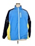 JMS Collection 100% Polyester Color Block Blue Track Jacket Size 22 - 24 - photo 1