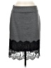 Maurices Gray Casual Skirt Size M - photo 1