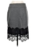 Maurices Gray Casual Skirt Size M - photo 2