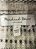 Michael Stars Metallic Silver Gray Pullover Sweater Size Med (1) - photo 3