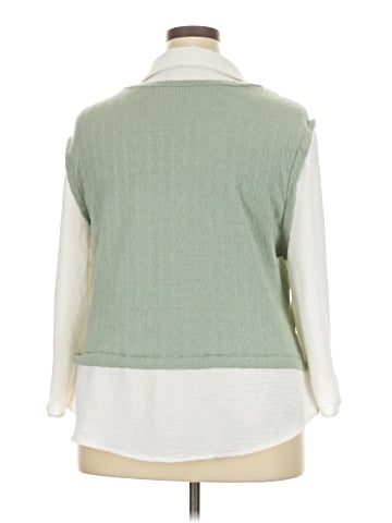 Cure 3/4 Sleeve Blouse (view 2)