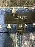 J.Crew 100% Cotton Hearts Blue Shorts Size 00 - photo 3