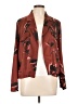 misook 100% Polyester Brown Kimono Size L - photo 1