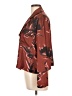misook 100% Polyester Brown Kimono Size L - photo 5